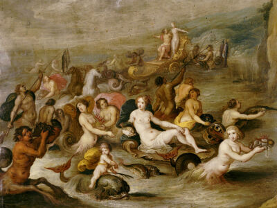 The Triumph Of Amphitrite