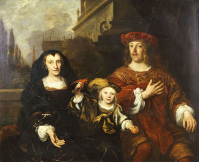 A Group Portrait Of An Elderly Woman, 1649