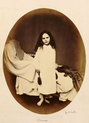 Irene. Lewis Carroll (Charles Lutwidge Dodgson 1832-1898), Circa 1863