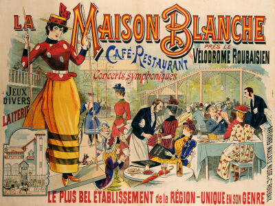 La Maison Blanche, C.1900
