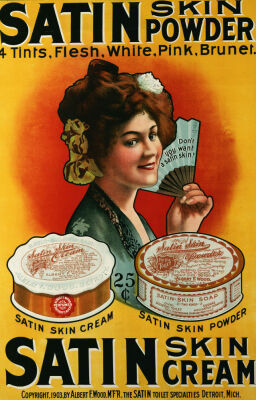 Satin Skin Powder, C.1900