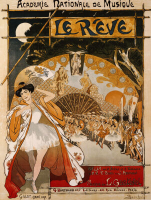 Le Reve, 1891