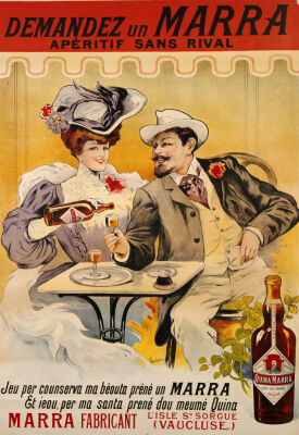 Demandez Un Marra, C. 1900