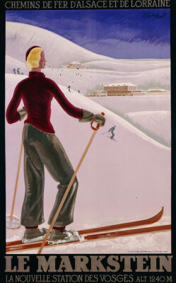 Le Markstein, C.1930