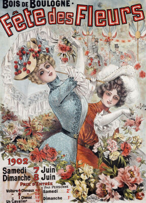 Fete Des Fleurs, 1902