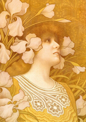 Sarah Bernhardt, 1901