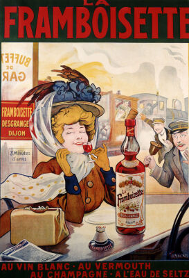 La Framboisette, 1900