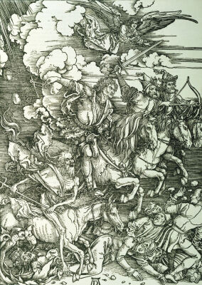 The Four Horsemen Of The Apocalypse, 1498