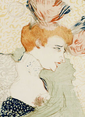 Mademoiselle Marcelle Lender En Buste, 1895