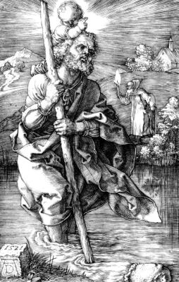 Saint Christopher Facing Right, 1521