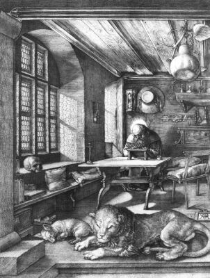 Saint Jerome In His Study, 1514