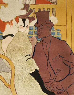 L' Anglais Au Moulin Rouge, 1892