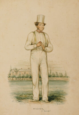William Hillyer (1813-61), At Lords, Published 17th June 1850