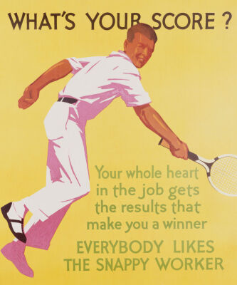 What's Your Score, 1929
