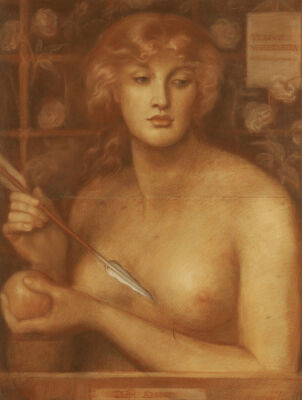 Venus Verticordia. (1828-1882), 1867