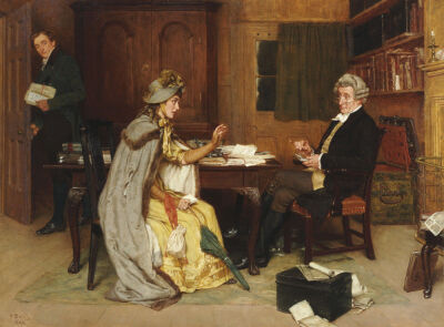 Her Lawyer, 1892