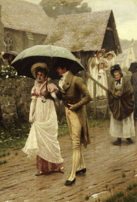 A Wet Sunday Morning, 1896