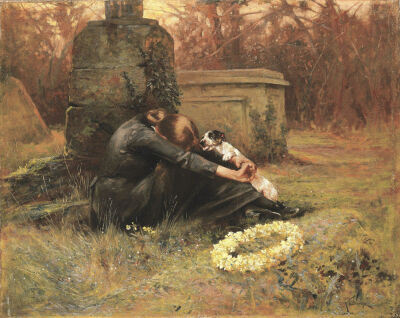 A Comforting Friend In Her Moment Of Grief