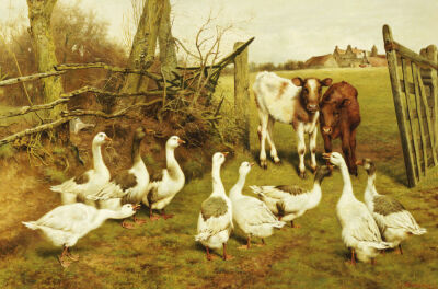 The Disputed Gate