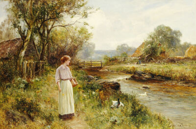 By The River