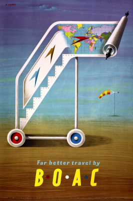 Far Better Travel By BOAC, 1951