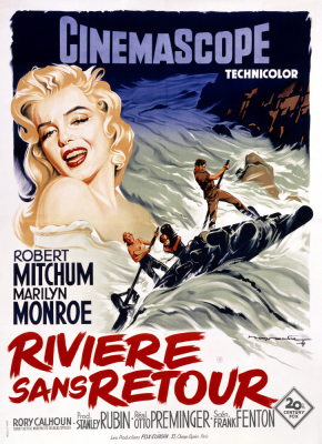 Riviere Sans Retour (River Of No Return) 1954