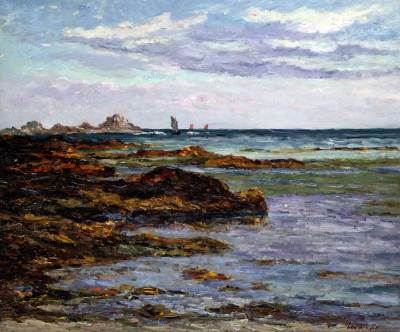 The Coast In Brittany
