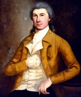 Portrait Of Ezra Trumbull