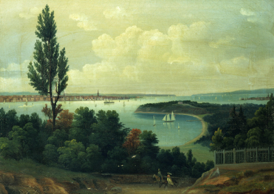View Of New York From New Jersey