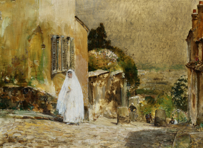 Spring Morning-Rue Mt