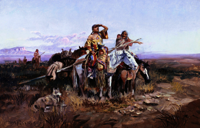 Squaws Moving Camp