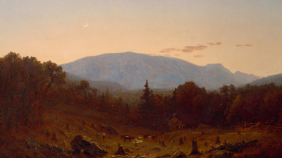 Twilight On Hunter Mountain
