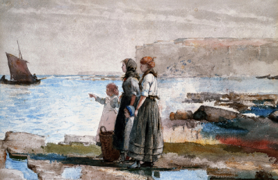Waiting For The Return Of The Fishing Fleets