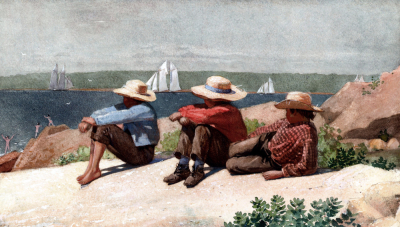 Watching Ships, Gloucester