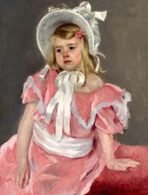 Sara Seated, Leaning On Her Left Hand