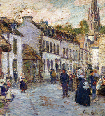 Street In Pont Aven