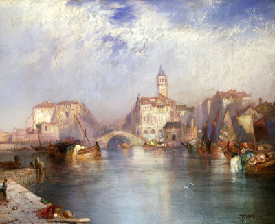 Venetian Canal