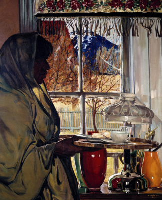 By The Window