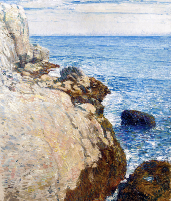The East Headland, Appledore--Isles Of Shoals