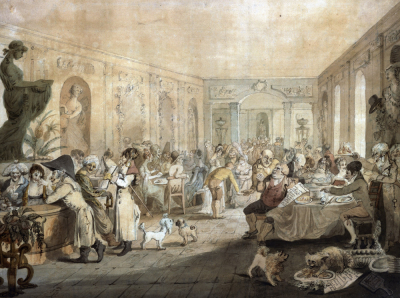 Very's Restaurant In The Palais Royal, Paris