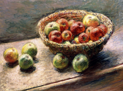A Bowl Of Apples