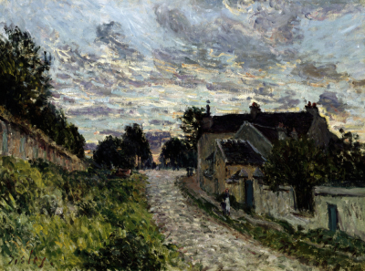 The Path To Louveciennes