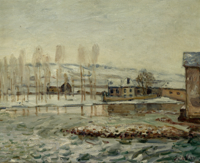 The Mill At Moret