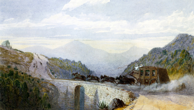 Puente Del Paso Del Macho