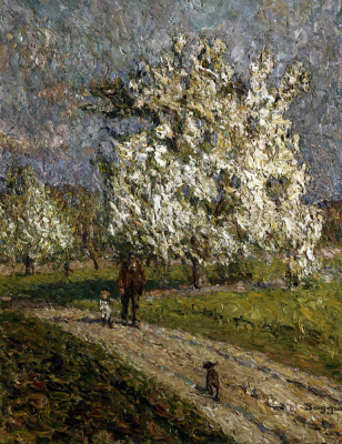 The Big Peartree In Flower, Le Grand Poirier En Fleurs