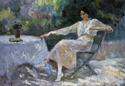 Portrait Of Mrs Dupuy; Retrato De Sra