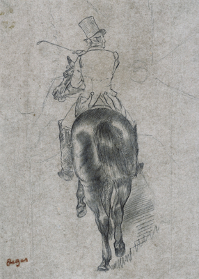 Spurring On The Horse