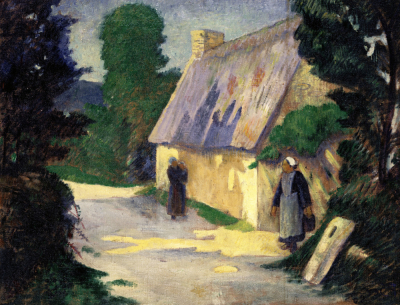 The Village Path
