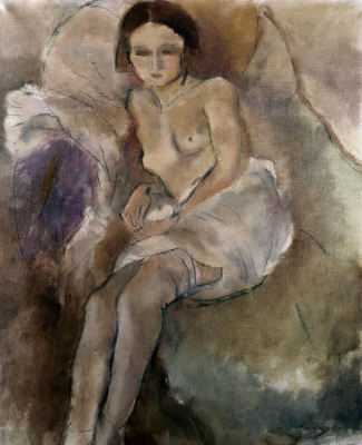 Seated Woman