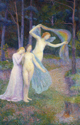 Women Amongst The Trees, Femmes Dans L'Arbre